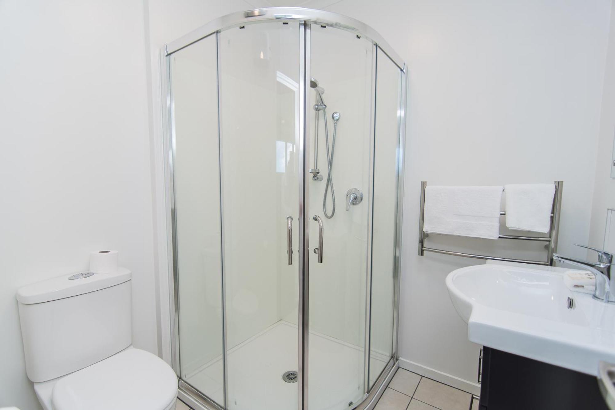 The Hibernian Studio Apartments - 4 Latter Street Timaru Quarto foto